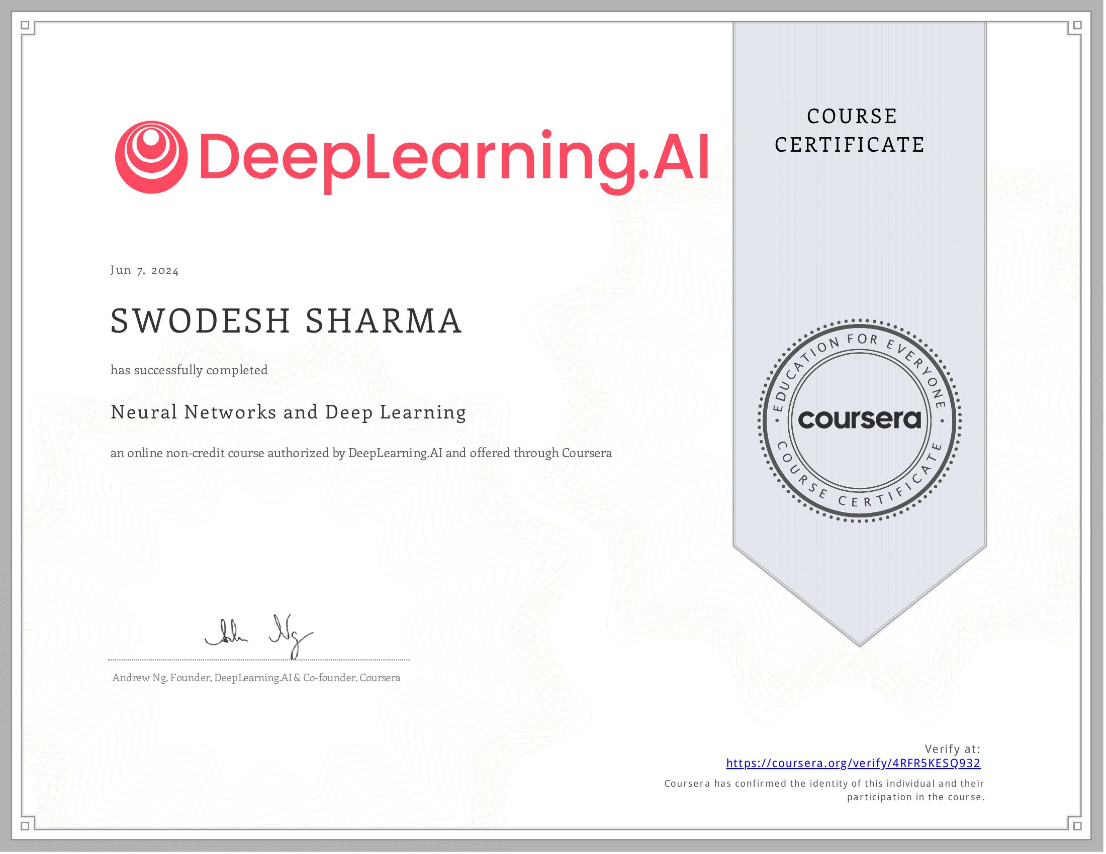 Neural Networks and Deep Learning