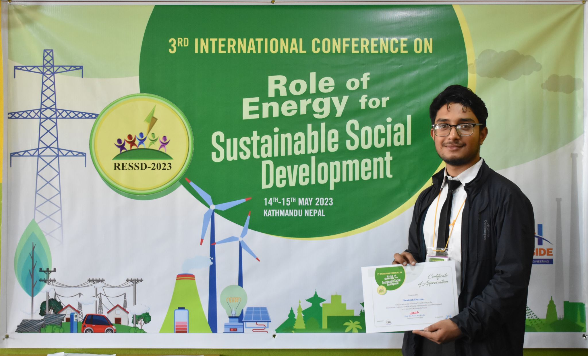 Volunteering at IEEE RESSD Conference